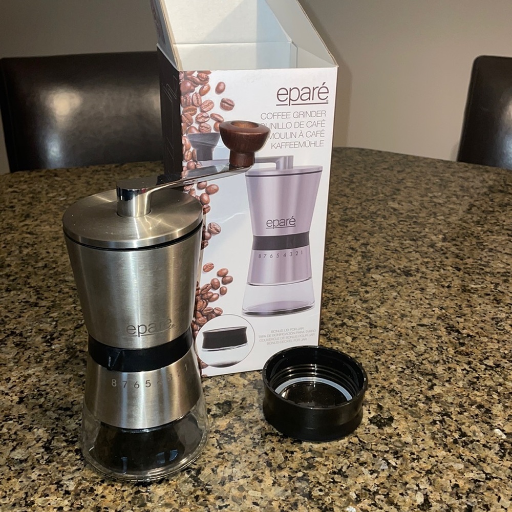 Epare coffee grinder